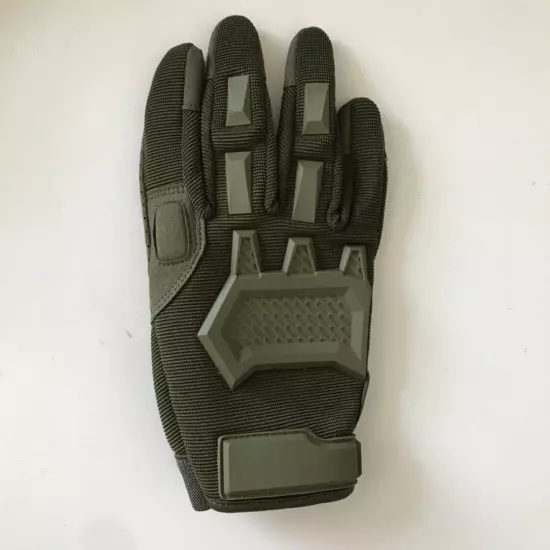 Men's Tactical Gloves Touch Screen Windproof Full Finger Gloves Army Military