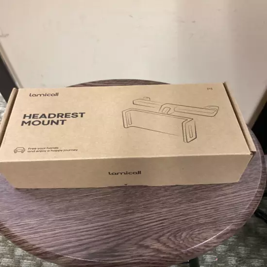 PHONES: NWOT "Lamicall"Headrest Mount