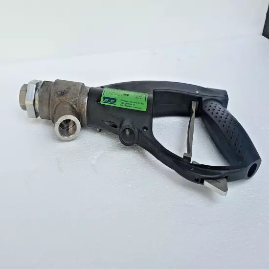 KAMAT 1200 Bar Trigger for High Pressure Water Jetting Pump 17400 PSI # NEW