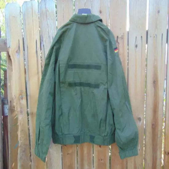 Genuine German Paratrooper Aramid O.D. Jump Suit, very good used cond.,free ship