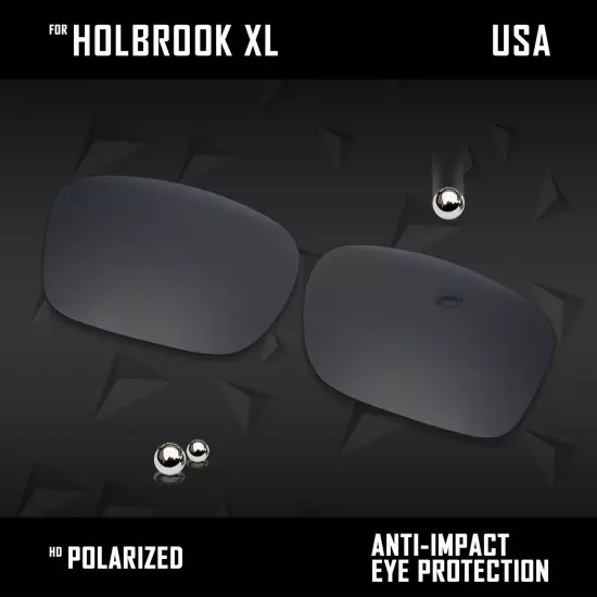 Anti Scratch Polarized Replacement Lenses for-Oakley Holbrook XL OO9417 Options