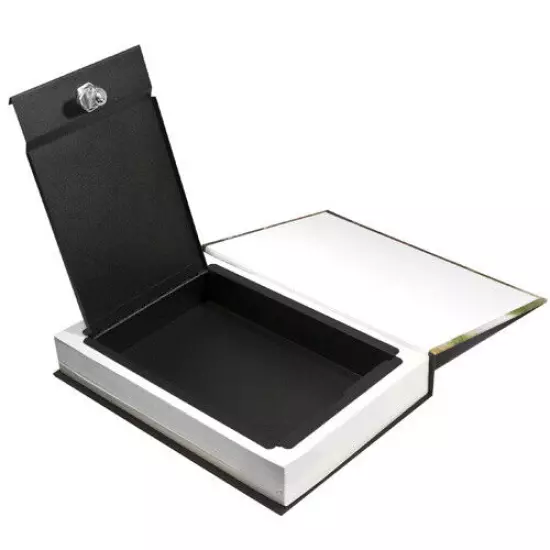 Hidden Real Book Safe w/ key lock by Barska AX11682, Makes it a Great Gift Item