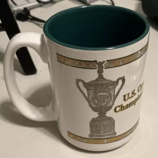 Torrey Pines 2008 US Open Championship Coffee Cup Mug EUC Rare