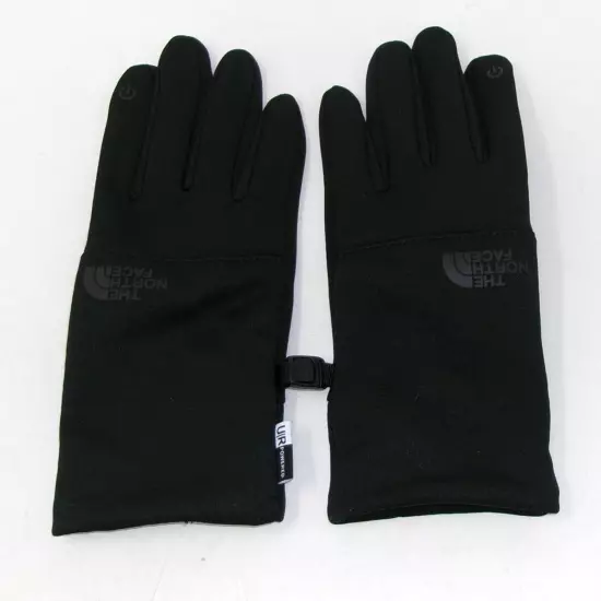 The North Face Women's Etip Recycled Gloves, TNF Black, US Large - USED