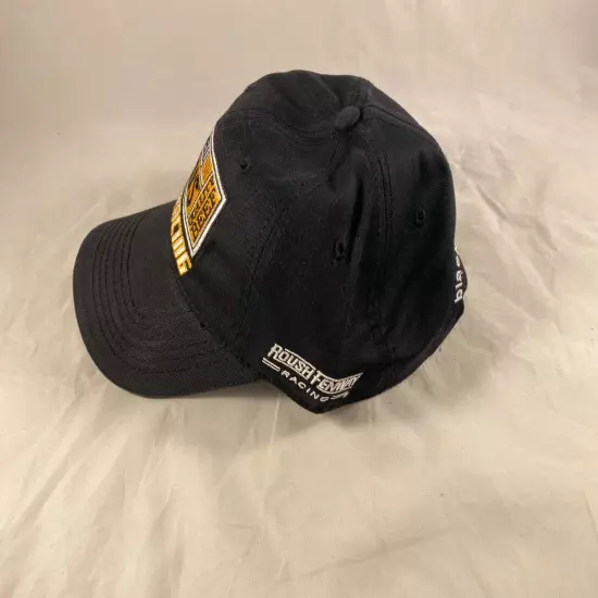 NEW Blackwell Angus Racing Hat Black Adjustable Roush Fenway Racing #6 Stenhouse