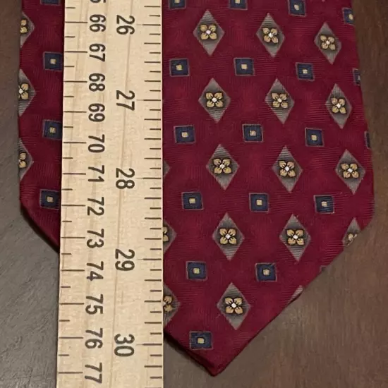 Nordstrom By J.Z Richards Hand Made 100% Silk Men’s Neck Tie Made In USA