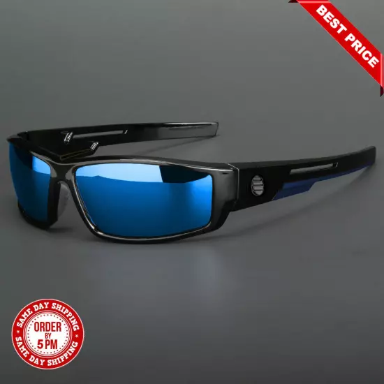 New Polarized Vertex Men Anti Glare Fishing Cycling Driving Sport Sunglasses