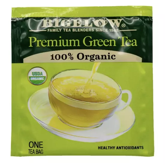 Bigelow Premium Organic Green Tea (160 Ct.)