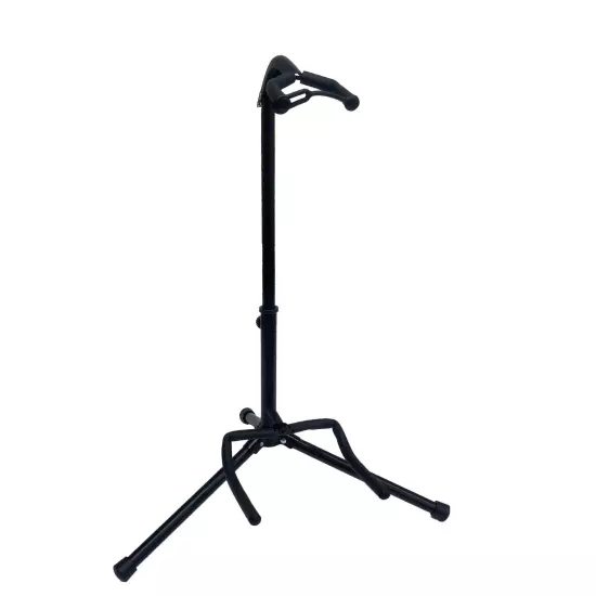 Floor Tripod Guitar Stand Floor Standing Tripod Guitar Stand Folding Vertical