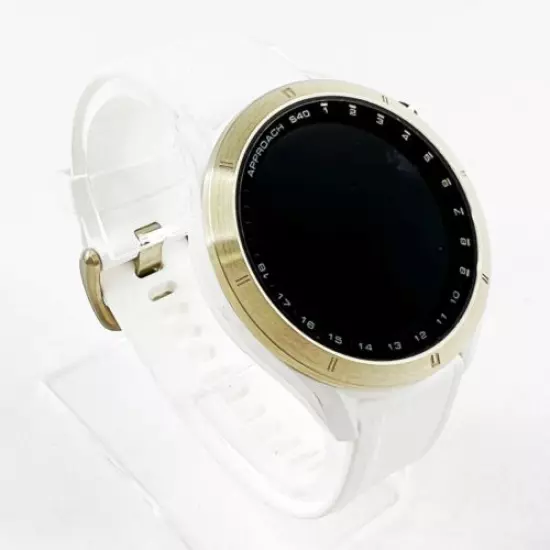 Garmin Approach S40 Golf GPS Watch White (PARTS/REPAIRS ONLY)