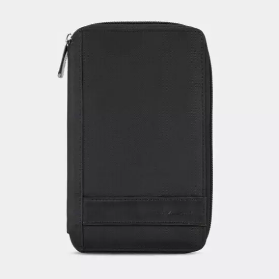 Travelon RFID Blocking Multi-Passport Holder Wallet