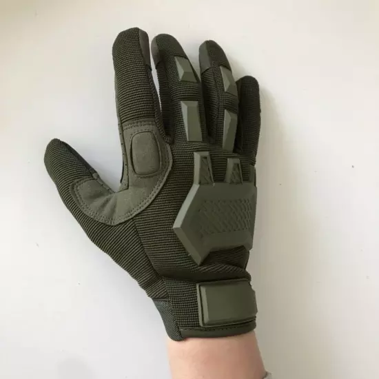 Full Finger Motorcycle Gloves Tactical Gloves with Touchscreen for Outdoor Sport