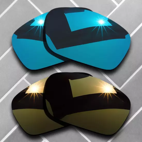 Polarized Replacement lenses for-Oakley Fuel Cell OO9096 Anti-Scratch Choices US