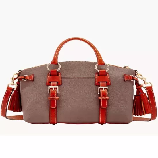 Dooney & Bourke Pebble Grain Bristol Satchel