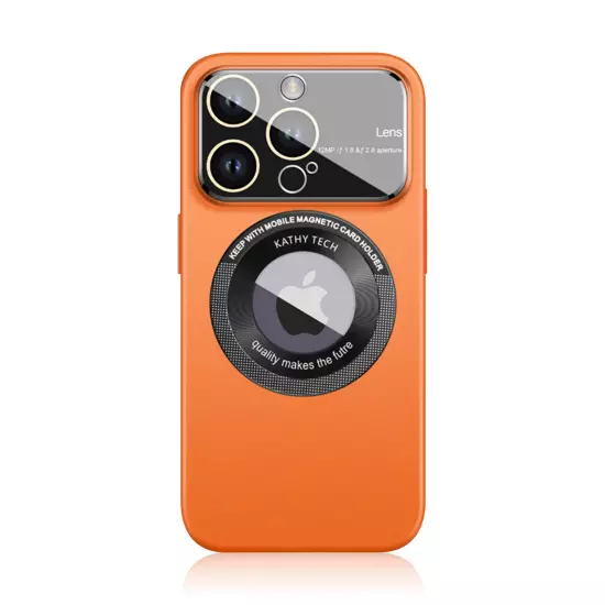 For iPhone 14 Pro Max 14 13 Pro 12 Mag Safe Magnetic Lens Shockproof Case Cover