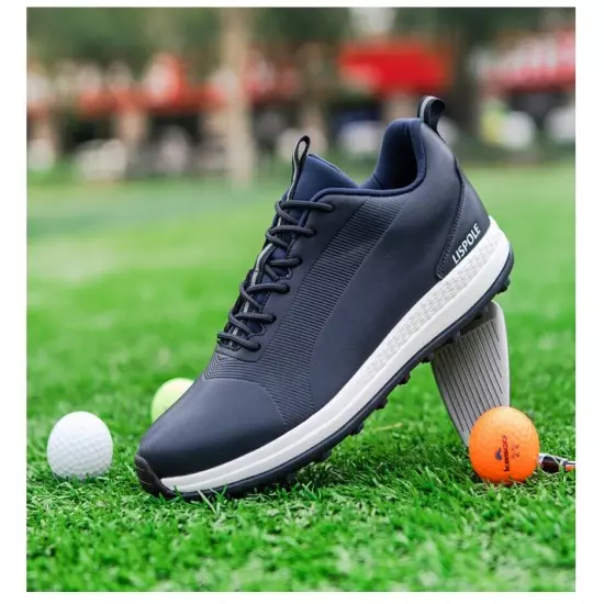 Training Golf Shoes Men Women Light Weight Breathable Non-slip Athletic Sneakers