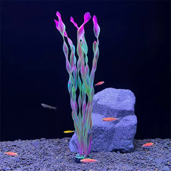 Artificial Fake Plastic Water Grass Plants Decoration For Aquarium Fish Tank