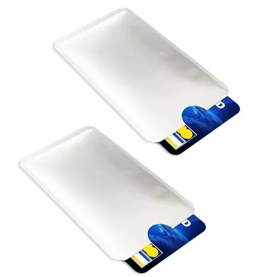 RFID Blocking ANTI THEFT Aluminum Safety Sleeve Credit Card Protector PASSPORT