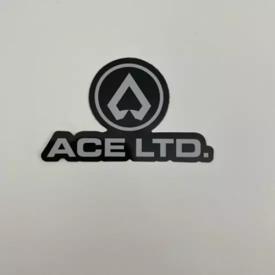  Doublestar ACE LTD Logo Sticker Decal NEW OEM Shot Show 2022