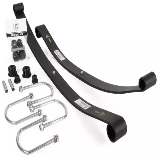 MODZ EZGO RXV 2008-Up Golf Cart Rear Leaf Springs Kit Heavy Duty