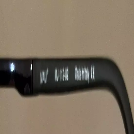 Maui Jim Oasis MJ-112-02 Sunglasses Black Frame Polarized Gradient Grey Lens