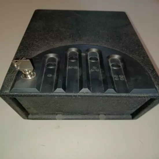 GunVault Multi-Vault Handgun Pistol Safe- Used 