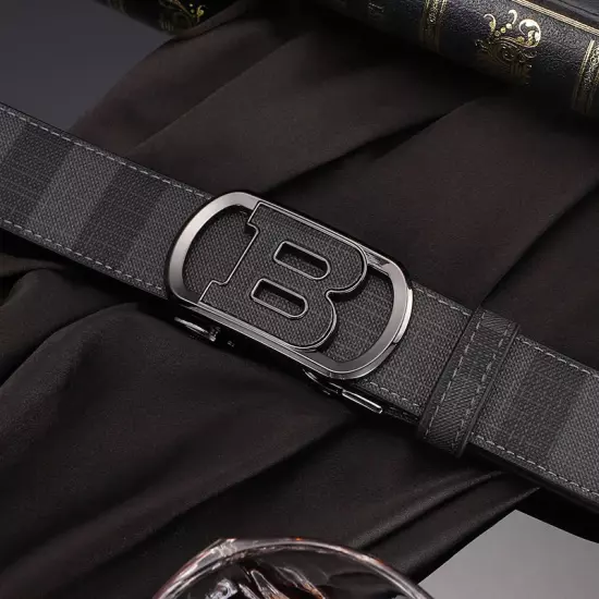 Luxury Genuine Leather Men's Belt