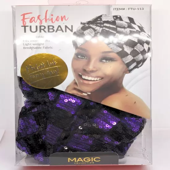 Fashion Turban FTU-113