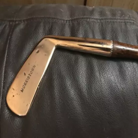 VINTAGE MORRISTOWN PUTTER