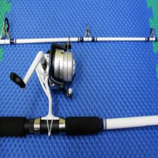 Okuma Tundra HD Combo Spinning 8' 0" TU-802-60