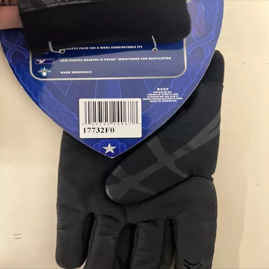 Franklin Uniforce Gloves - Cold Weather 17732F0 Size X-SM SKINZ II