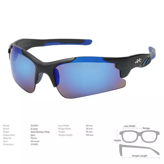 3 Pair Sport Sunglasses Mens Sport Running Fishing Golfing Driving Glasses