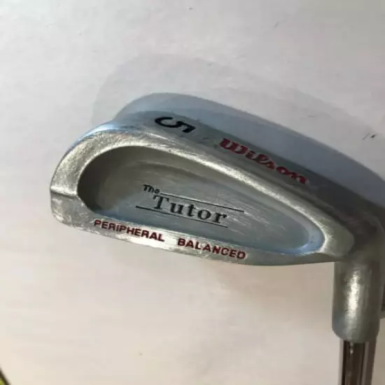 Wilson “The Tutor” Training Club 5 Iron Right Hand Great Swing Training Club!