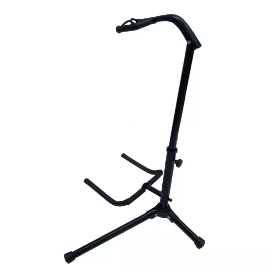 Floor Tripod Guitar Stand Floor Standing Tripod Guitar Stand Folding Vertical