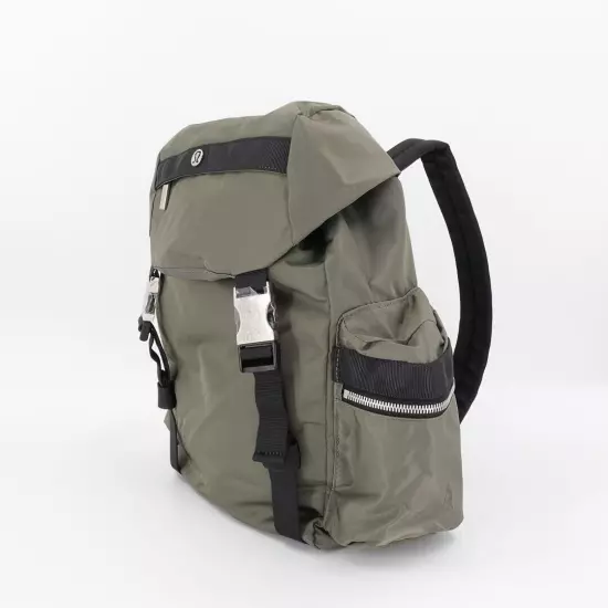 Lululemon Wunderlust Backpack 14L Green Grey