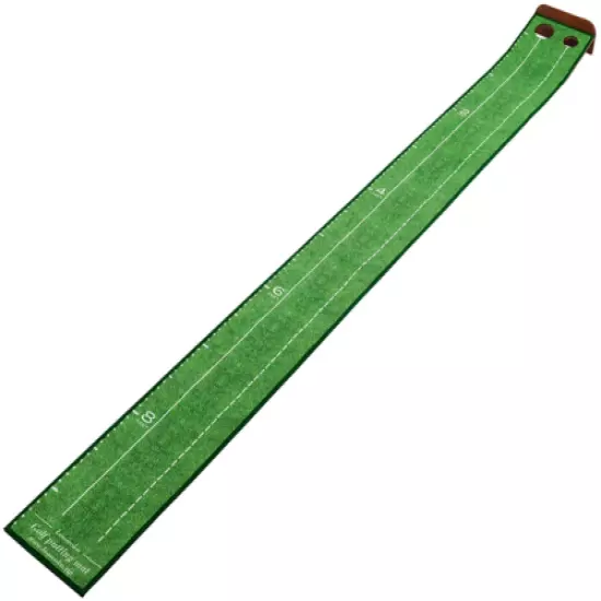 Perfect Putting Green Indoor Use Golf Putting Mat to Practice Training