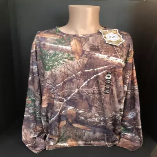 Realtree Mens Camouflage Large Longsleeve Shirt