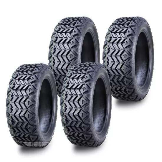 WANDA 23X10-14 Golf Cart ATV Tires 4 Ply 23x10x14 -Set 4 -14035