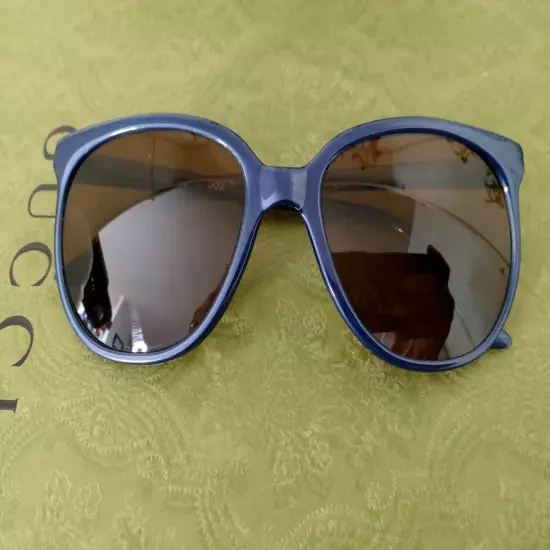 VTG Vuarnet Legend Pouilloux 002 Cat Eye Blue France.