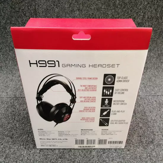 Msi H991 Headset