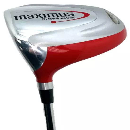 Medicus Men's Maximus Hittable Weighted Driver Trainer Club Stiff Flex Left Hand