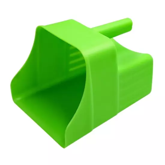 Pet Feed Utility Scoops for Feeding Horses Goats Sheep Animals