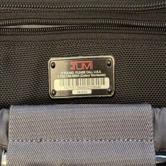 Tumi Computer Briefcase