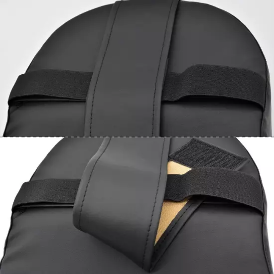 PU Leather Car Headrest Head Neck Rest Pillow Car Seat Head Support Pillow Neck 