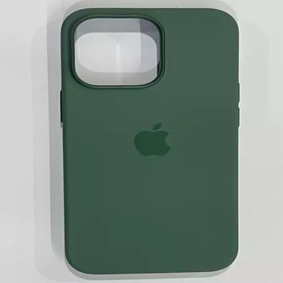 For iPhone 13 Serial Original Apple Liquid Silicone Phone Case with MagSafe