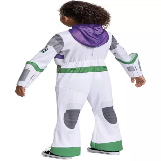 Buzz Lightyear Halloween Costume Toy Story Small 4-6 Space Ranger Disney