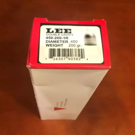 Lee Double Cavity Mold 450-200-1R .450 200gr NEW #207