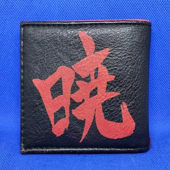 2007 Bioworld, Shonen Jump NARUTO SHIPUDEN, Faux Leather, Bi-fold Wallet