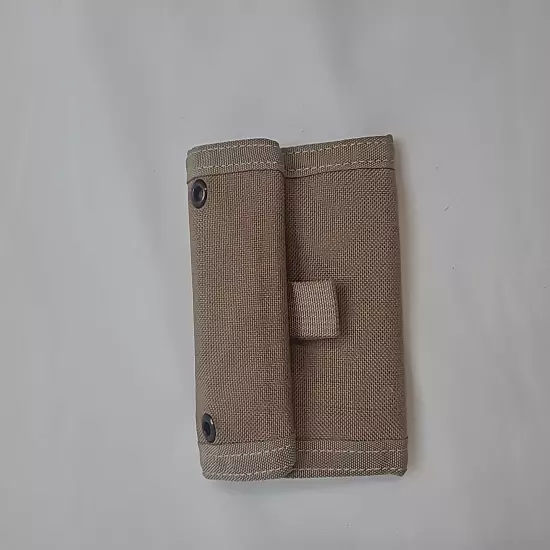 Spec-Ops T.H.E. Wallet, CYB - Coyote Brown w/ 'Shark-Bite' Closure