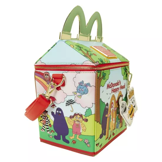 McDonalds Vintage Happy Meal Figural Crossbody Bag